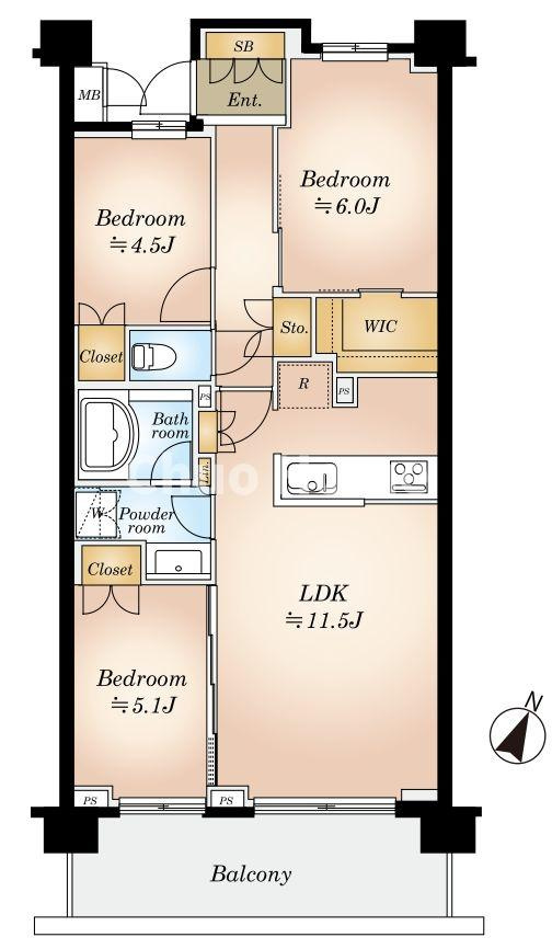 間取り：313004533398