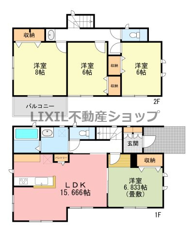 間取り：308000185084