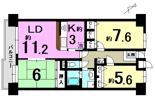 間取り：325000098904