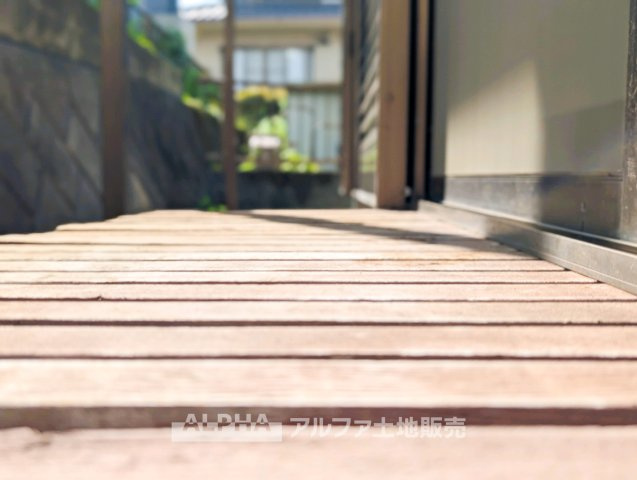 【Garden】　◆庭◆住まいに屋外スペースがあることで、ガーデニングや季節の植物を楽しむなど、暮らしの楽しみ方が広がります。