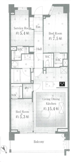 間取り：313004667663