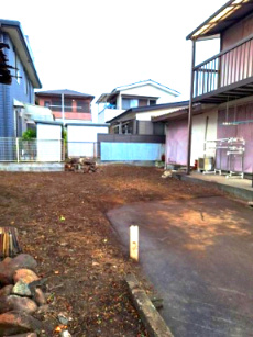 前面道路含む現地写真