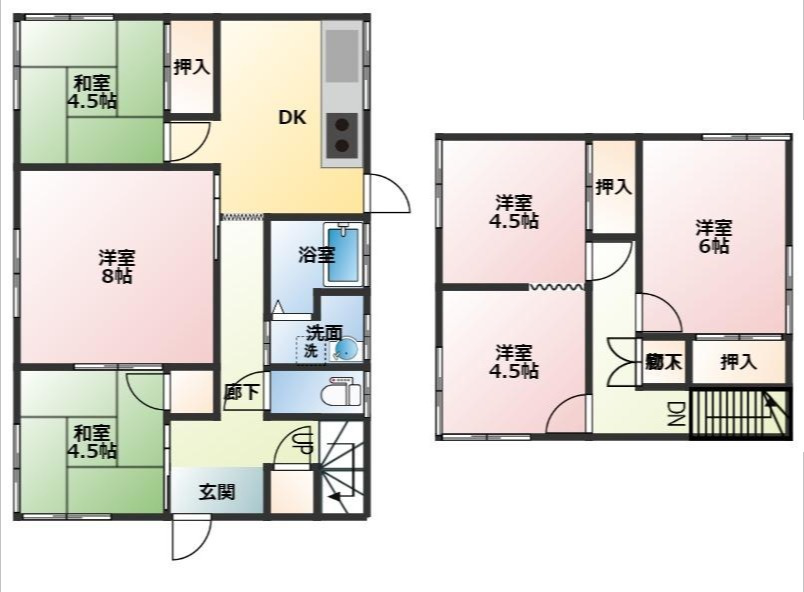 間取り：322000521792