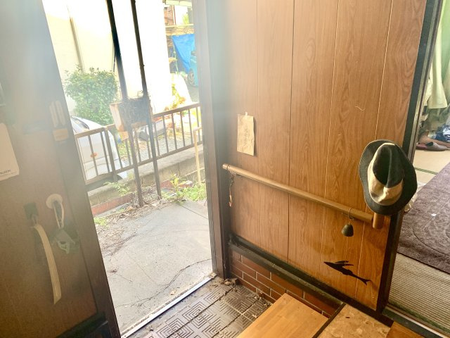 玄関です