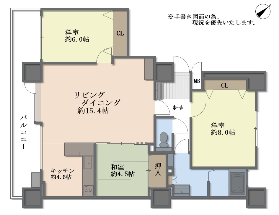 間取り：301000112352