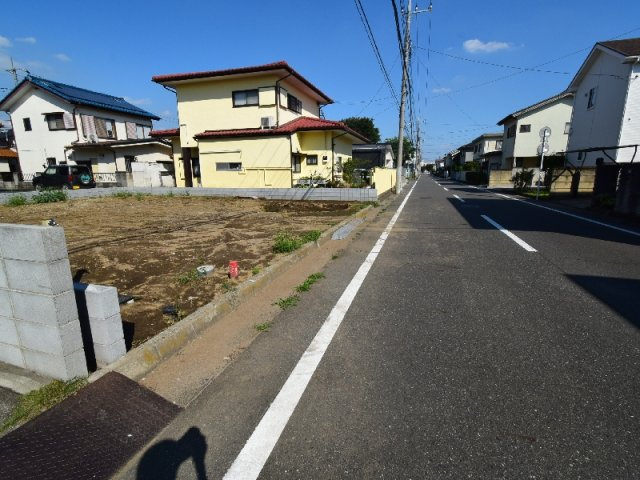 【前面道路写真】