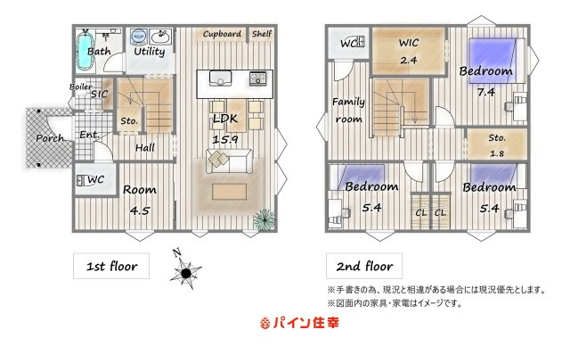 間取り：301000105390