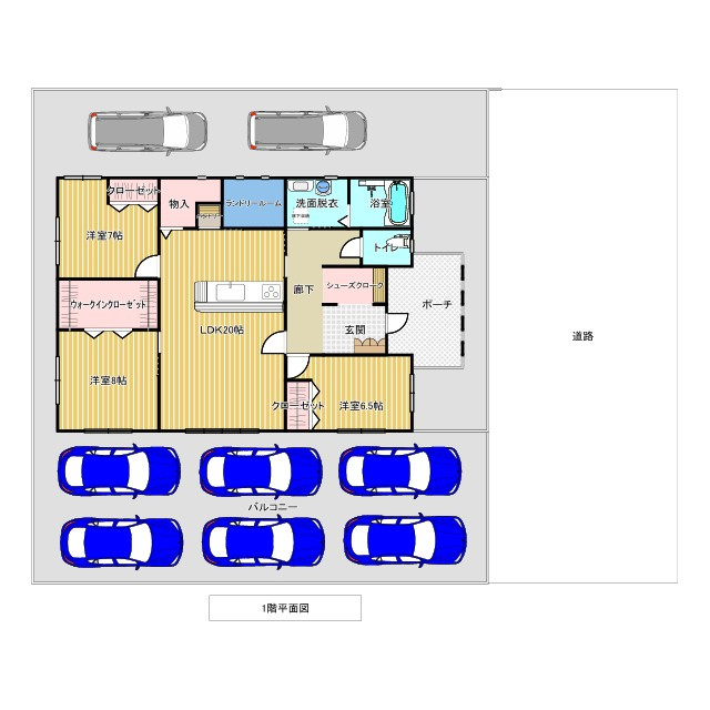 間取り：309000090773