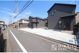 新築戸建　立川市栄町2丁目　全4棟の外観