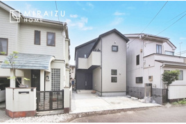 新築戸建　立川市栄町2丁目　全1棟の外観