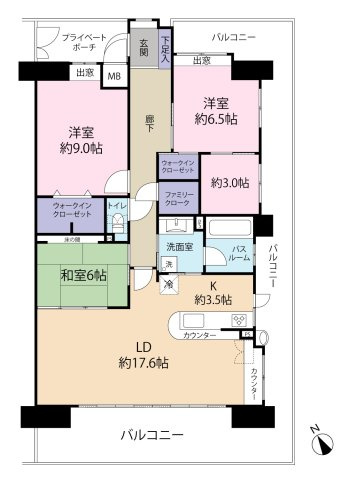 間取り：334000251735
