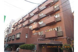 グランメール池袋の外観