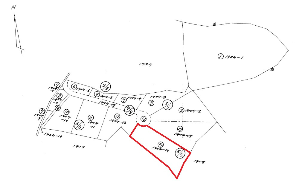 区画図：320000026689