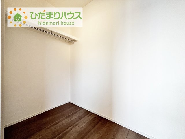 新婚さんにおすすめ！奥様に喜ばれる収納たっぷりのウォークインクローゼット付きです☆