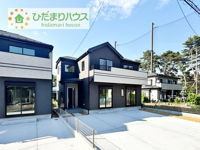 スタイリッシュな外観です(^^)/