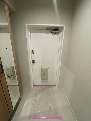 綺麗な玄関でご家族やゲストをお迎えできます。