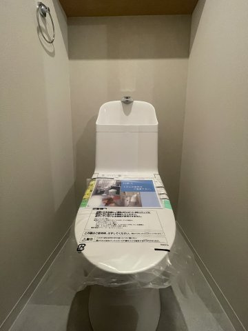 洗浄便座付トイレ新規交換