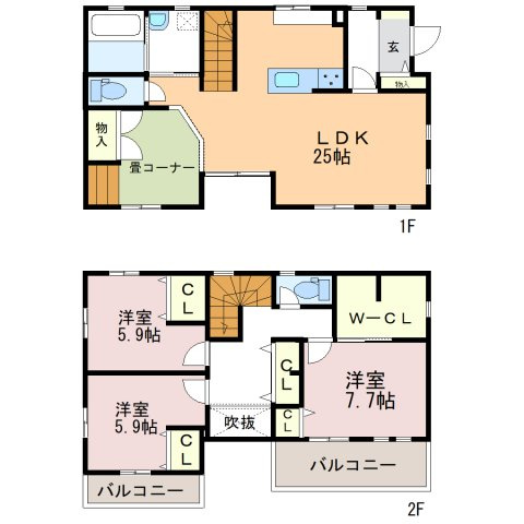 間取り：309000082645