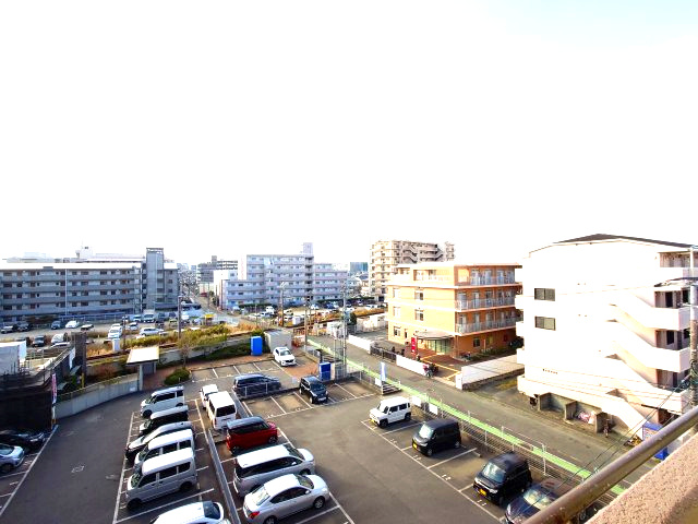 ☆最上階☆見晴らしの良い眺望です♪
