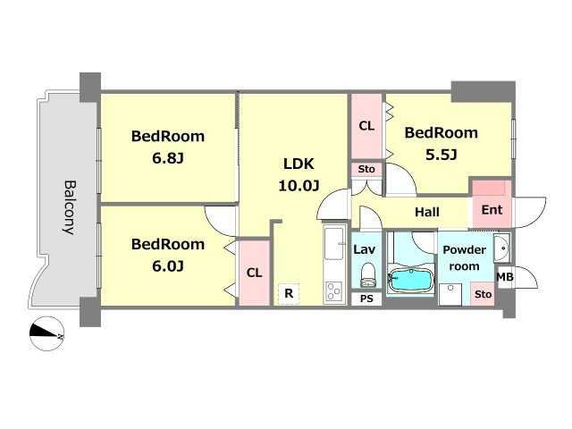 間取り：328000605392