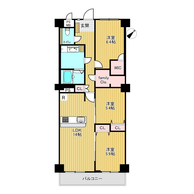 間取り：327002177146