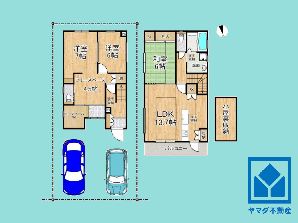 間取り：326000228780