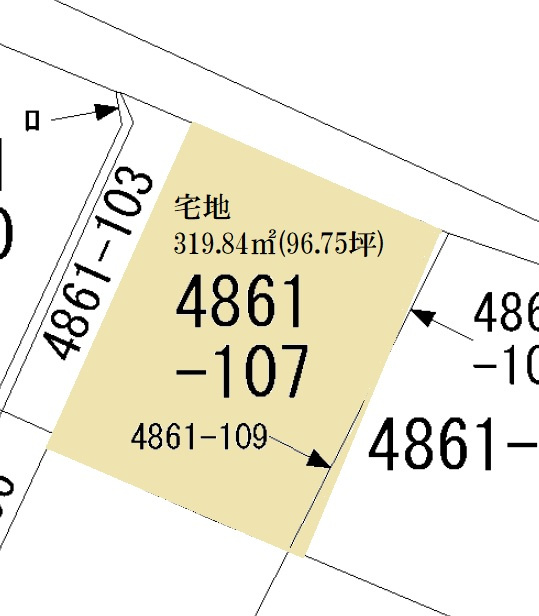 区画図：346000037906
