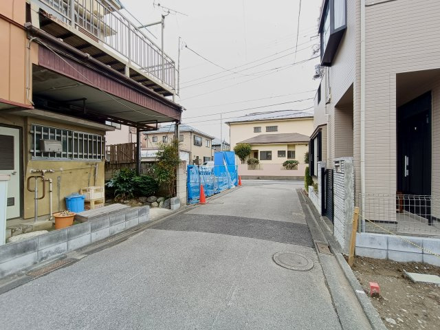 【前面道路】