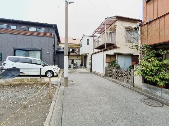 【前面道路】