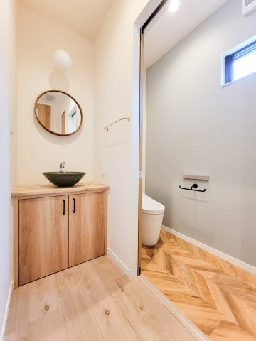 【建物プラン】　（分譲地外）　耐震に断熱、空気環境まで　こだわりの標準仕様