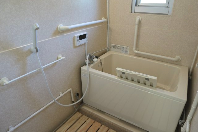 ※イメージ図です。一日の疲れを癒すお風呂です。