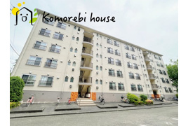 大宮七里グリーンハイツ　6号棟の外観