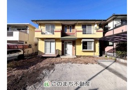 宇都宮市上戸祭町　中古戸建の外観