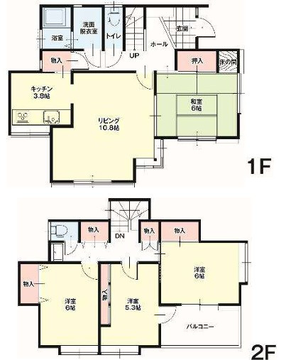 間取り：311002254968