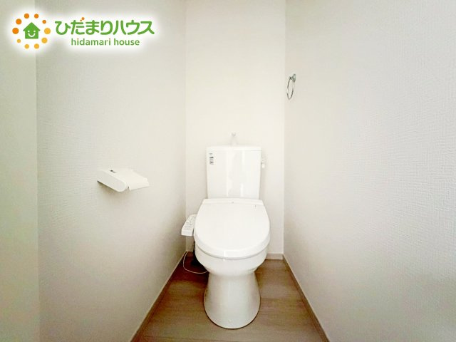 温水洗浄便座ついてます(^^♪