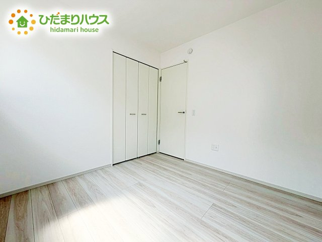 ご家族様一人ひとりの大切なプライベート空間。シンプルなデザインなので、趣味・感性で個性的に飾ることができます♪