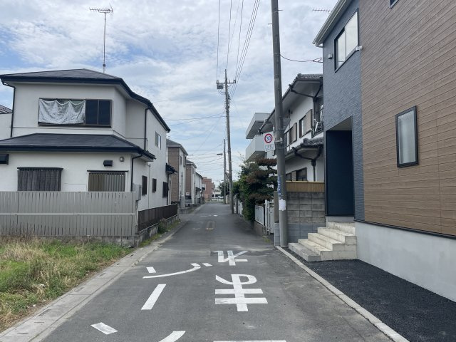 前面道路含む現地写真