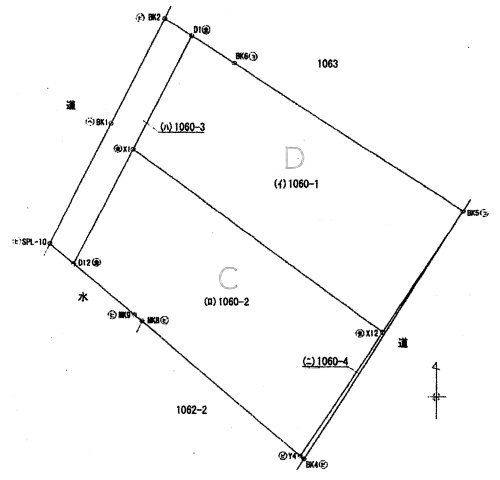 区画図：334000223534