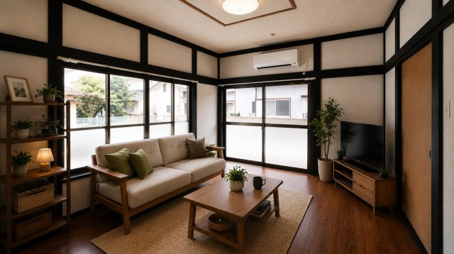 家具などを加工でイメージしています。（AIで加工しています）