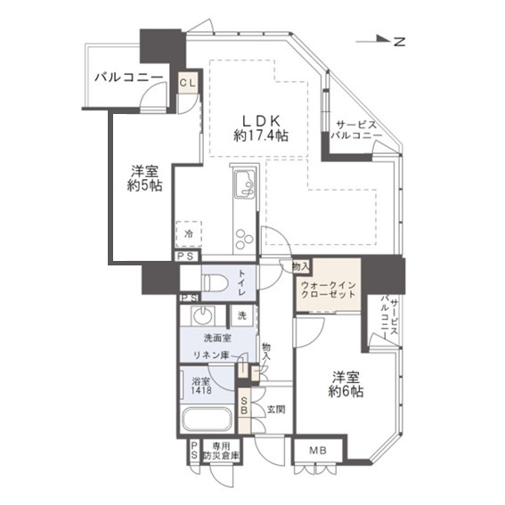 間取り：327002164957