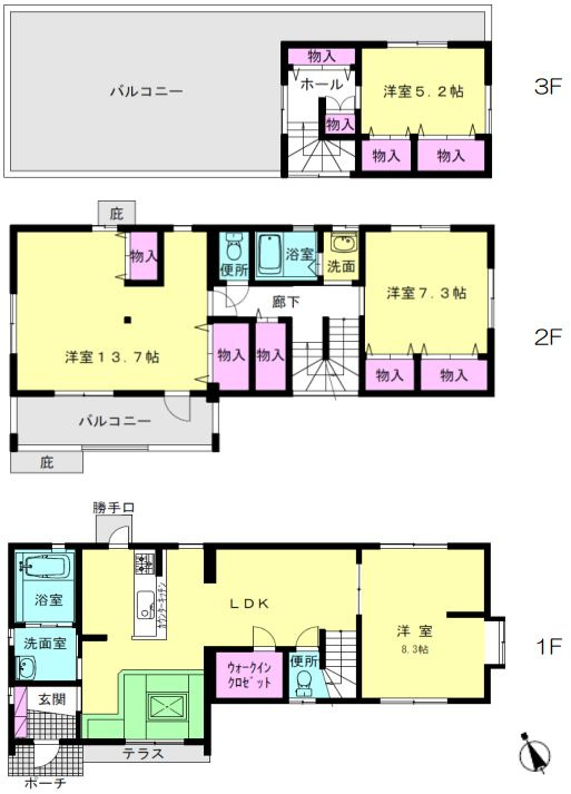 間取り：313004423752