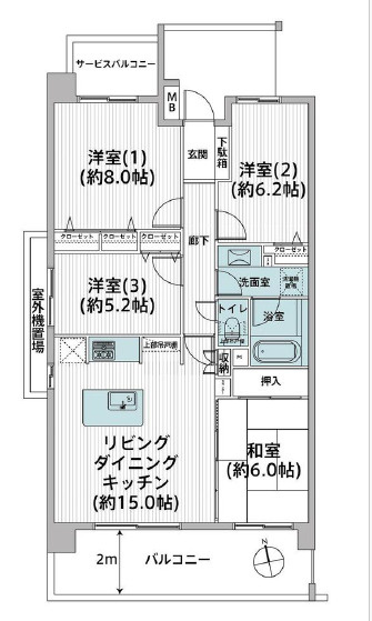 間取り：314002784531