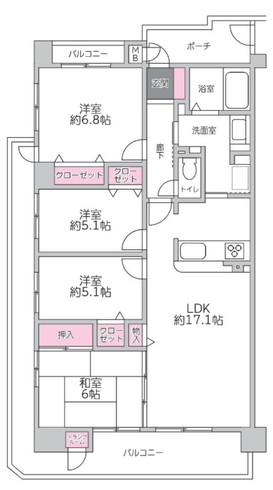 間取り：328000648101