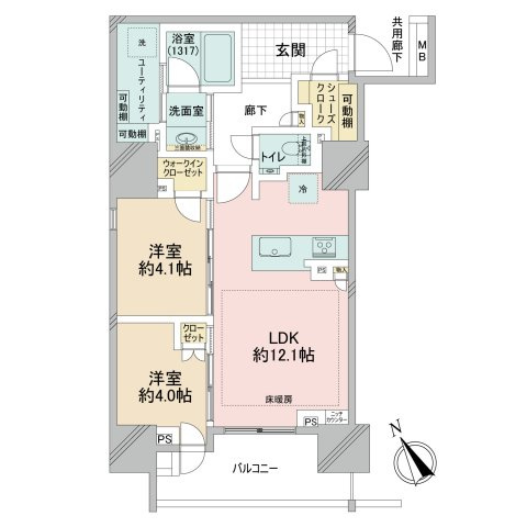 間取り：313004851380