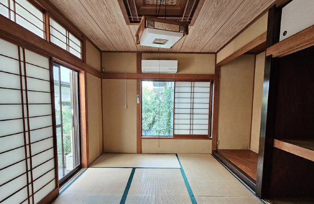 ほっこりできる和室でくつろぐひととき