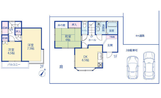 間取り：311002371432