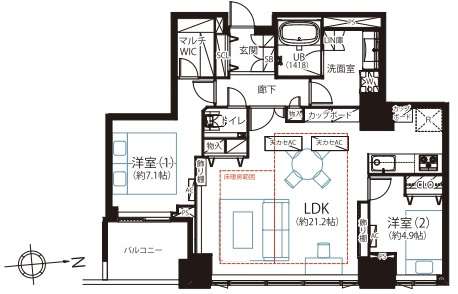 間取り：313004563293