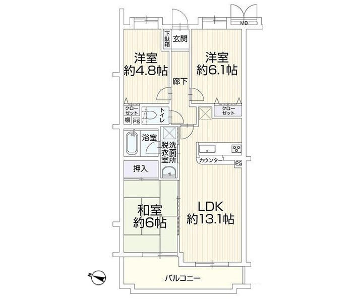 間取り：313004899138