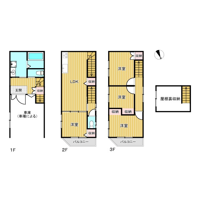 間取り：327002170902