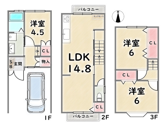 間取り：326000237003